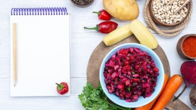 top-view-fresh-beet-salad-with-sliced-vegetables-along-with-raw-beans-carrots-potatoes-notepad-light-desk-food-meal-vegetable-fresh-salad_140725-34264-2313625